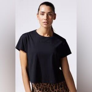 Michi flash top black size small